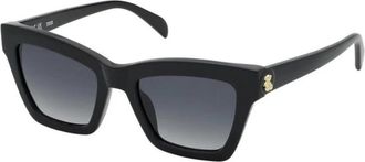 Tous Authentieke Stoc 17 Bril- Premium Kwaliteit! - Dames - Zonnebrillen - Zwart - 52 MM - Accessoires