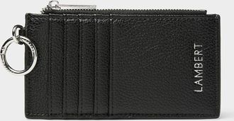 LAMBERT Womens Phoebe ring card holder