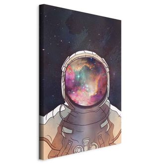 OEM Imagen - Explorador De Estrellas (1 Parte) Vertical