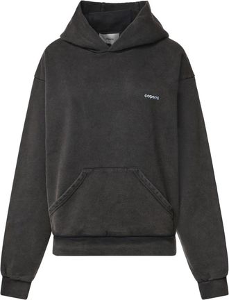 Coperni Hoodies - Dames - Hoodies - Zwart - M - Hoodies & sweatvesten