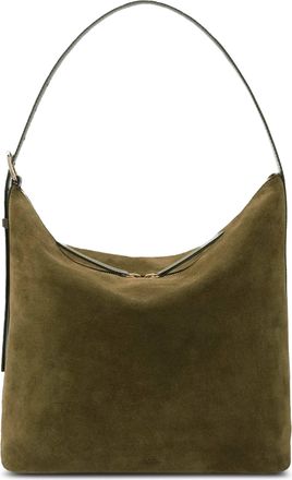 A.P.C. Rectangular Suede Handbag with Top Handle