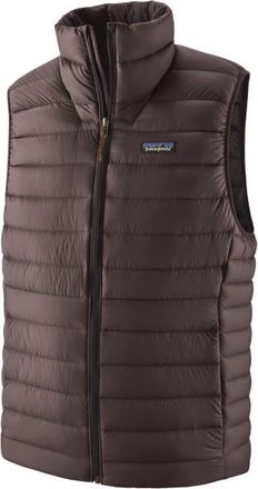 Patagonia Down Sweater Vest Daunengilet f&uuml;r Herren | grau/braun