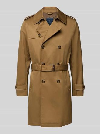 Mc Neal Trenchcoat mit Kentkragen in Sand, Gr&ouml;&szlig;e XXL