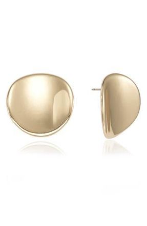 Ettika Modern Circle Stud Earrings in Gold at Nordstrom Rack