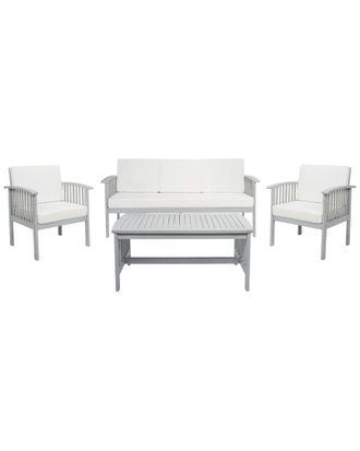Safavieh Finnick 4Pc Outdoor Living Set