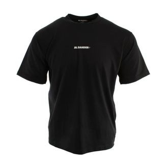 Jil Sander T-Shirts, male, Black, Size: S Activewear Running T-shirt