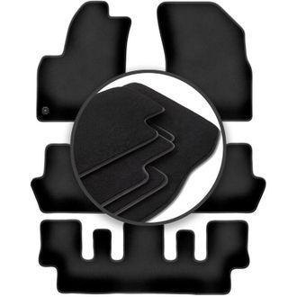 OEM Alfombrillas Premium Para Citro&euml;n C4 Grand Picasso 7 Plazas (2006-2013)