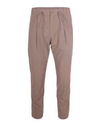 Herno Lightweight Stretch Nylon Trousers with Adjustable Drawstring