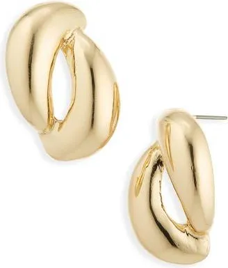 Cara Helix Stud Earrings in Gold at Nordstrom Rack