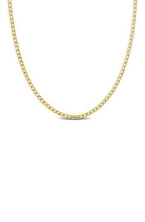 Delmar Curb Chain Necklace in Gold at Nordstrom Rack