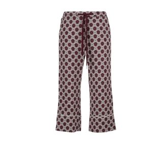 Pinko Mujer, Pantalones, Rojo, Talla: S