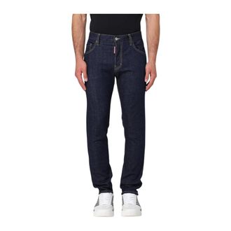 Dsquared2 Slim-fit Jeans, male, Blue, Size: 3XL Cool Guy Slim Fit Jeans