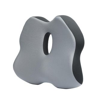 OEM Coj&iacute;n De Asiento, Coj&iacute;n De Espuma Viscoel&aacute;stica Para Silla De Oficina, Coj&iacute;n Para El Coxis Para Aliviar Hemorroides, Dolor Lumbar Y Ci&aacute;tica, Coj&iacute;n Erg