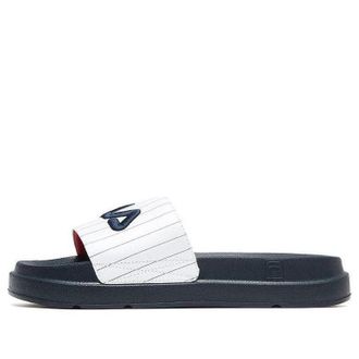 Fila (WMNS) FILA wedge sandal Blue/White F12W024610FWN
