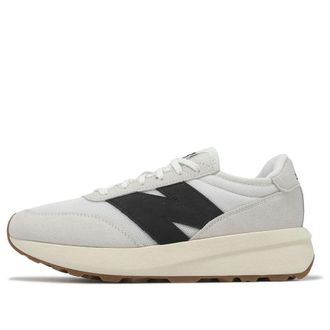 New Balance 370 Sea Salt Black Cement U370CA