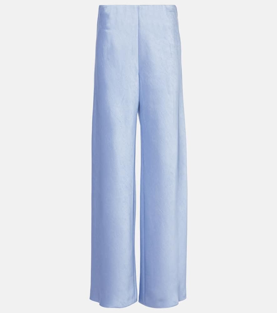 パンツ ASPESI Women Straight Pants S3G143D307 85097 blue Aspesi Straight-leg pants for Women | Online Sale up to 80