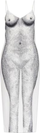 Moschino Donna, Abiti, Grigio, S, new