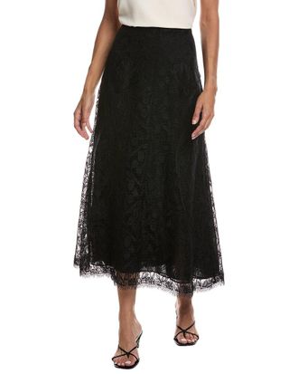 Lela Rose Tulip Lace Skirt