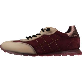 Hispanitas Schoenen, Dames, Rood, 38 EU, Zinnia Sneaker
