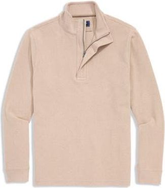 Vineyard Vines Calmwater Quarter Zip Pullover in Khaki at Nordstrom Rack, Size Xx-Large