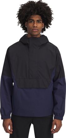 Under Armour Mens Cloudstrike Rain Anorak in Black - Size X-Large