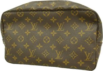Louis Vuitton Brown Pouch (Pre-Owned)