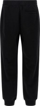 Versace Mens Black Cotton Joggers (workout Pants)