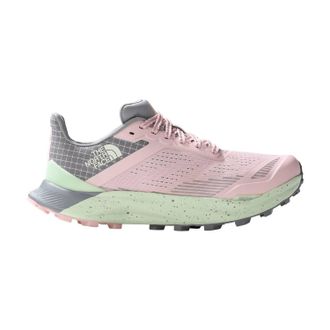 The North Face Womens Vectiv Infinite 2 Shoe In Purdy Pink/meld Green