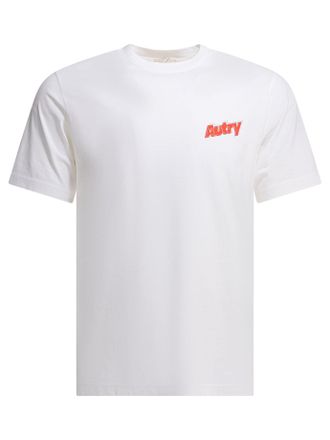 Autry T-shirt met ronde hals en logo