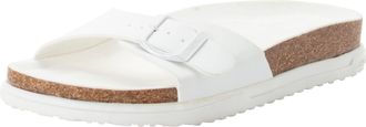 O'Neill Sandale ONEILL SOLANA SLIDER WOMEN LOW, Damen, Gr. 36, weiss (sanftes wei&szlig;), Synthetik, Schuhe Sandale