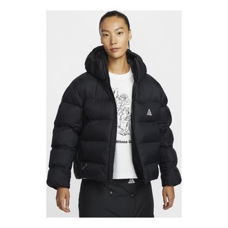 Nike (WMNS) Nike x ACG Lunar Lake PrimaLoft Therma-FIT ADV Loose Hooded Jacket Asia Sizing Black FZ6762-010