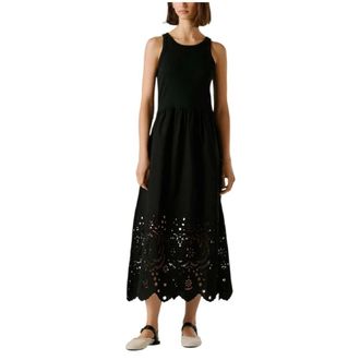 Pepe Jeans London Midi Dresses, female, Black, Size: XS Midi Dress