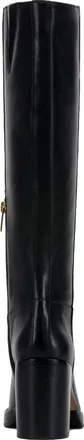 Vince Camuto Gibi Wide Calf Knee High Boots Black VC-GIBI2 Womens