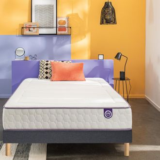 Merinos Ensemble matras veren en bedbodem, Beauty Bed