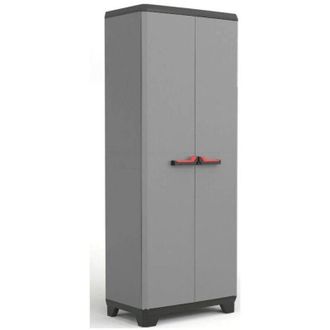 Keter Armario Alto 3 Baldas Keter 68x39x173h Stilo Gris