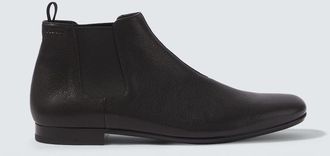Prada Leather Chelsea boots