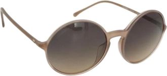 Chanel Pre-owned Accessories, female, Beige, Size: ONE SIZE Pre-owned Vintage Sunglasses