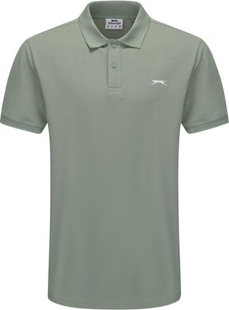 Slazenger Mens Plain Polo Shirt Pistachio 3XL