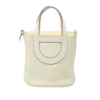 Herm&egrave;s Bolso Tote Vintage Pre-owned - Pre-owned - Mujer - Blanco - ONE SIZE