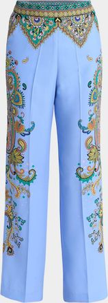 パンツ ETRO PALAZZO PANTS Etro Palazzo Pants − Sale: up to −70% | Stylight