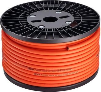 OEM Manguera De Aire 9,5 Mm X 76,2 M Para Compresor De Aire, Manguera Neum&aacute;tica H&iacute;brida 300 Psi Resistente A Torceduras De Tres Capas Para Reparaci&oacute;n Auto