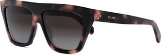 Celine Cl 40256I Zonnebril - unisex - Zonnebrillen - Bruin - ONE Size - Accessoires