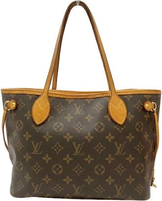 Louis Vuitton Monogram Monogram Handbag Tote Bag (Pre-Owned)