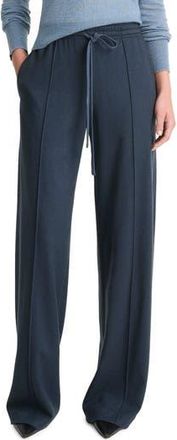 Vince Wool Blend Pull-On Wide Leg Drawstring Pants in Tide Stone at Nordstrom Rack, Size Medium