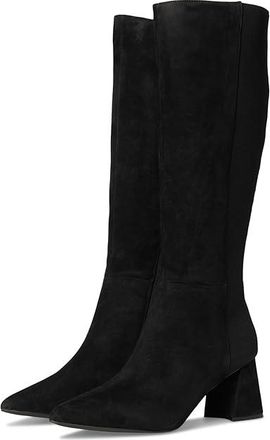 Gentle Souls Dionne 5050 Boot Womens Boots Black Suede : 7.5 M, Leather