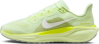 Nike Nike Women Pegasus 41 Stra&szlig;enlaufschuh f&uuml;r Damen Running Shoe, Barely Volt Sail Limelight Light Silver, 5 UK