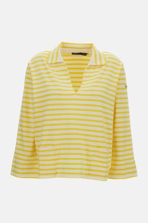 Polo Ralph Lauren Maglietta A Righe Scollo A V