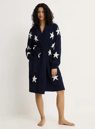 Splendid Womens Stars bouclé robe