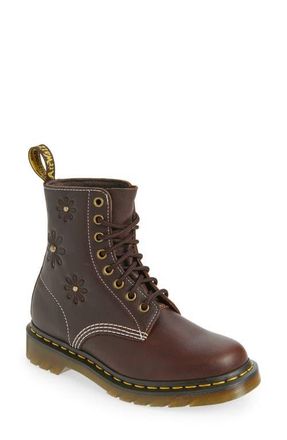 Dr. Martens 1460 Pascal Boot in Dark Brown at Nordstrom, Size 11Us
