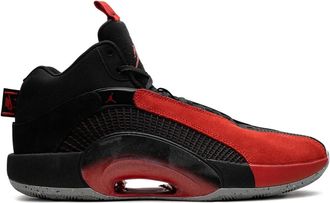 Nike Jordan Jordan XXXV Warrior sneakers - men - Fabric/Calf Suede/Rubber/Mesh - 11 - Black